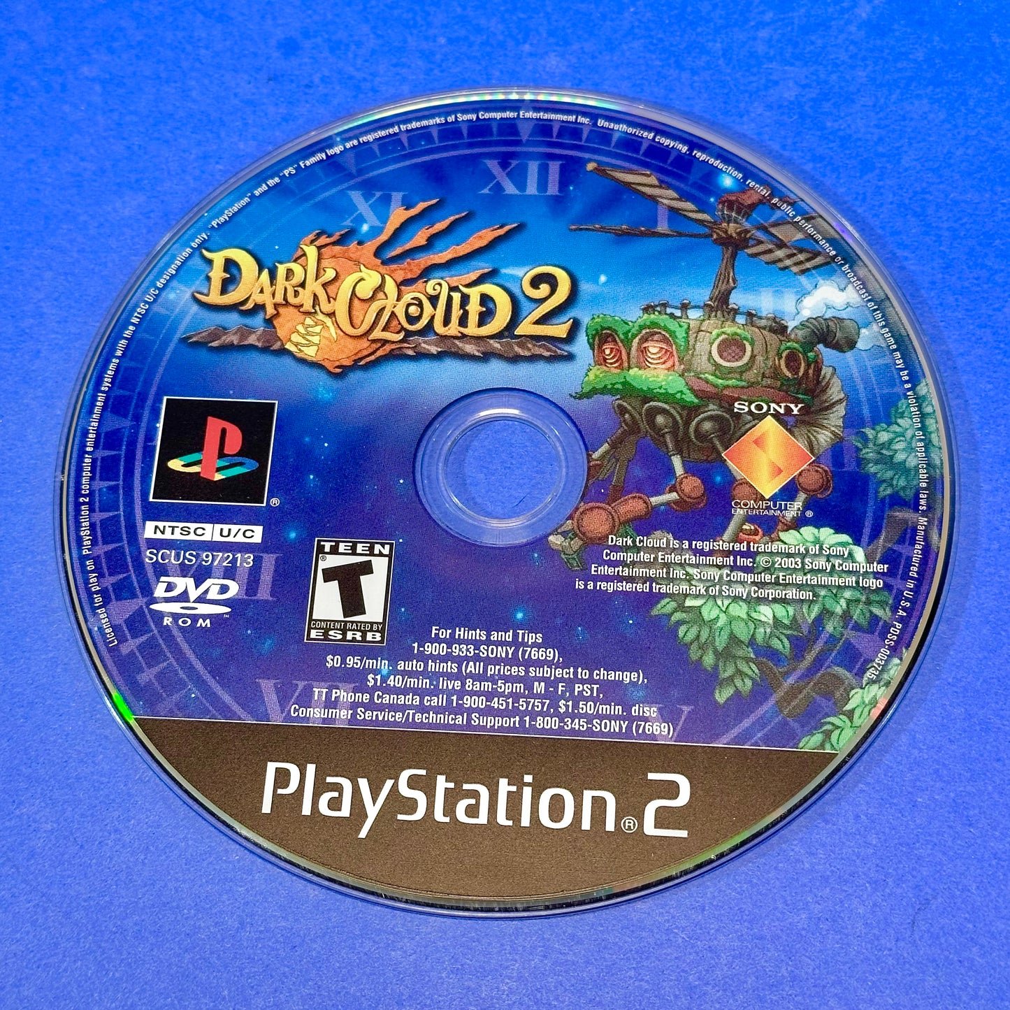 Dark Cloud 2 - PS2