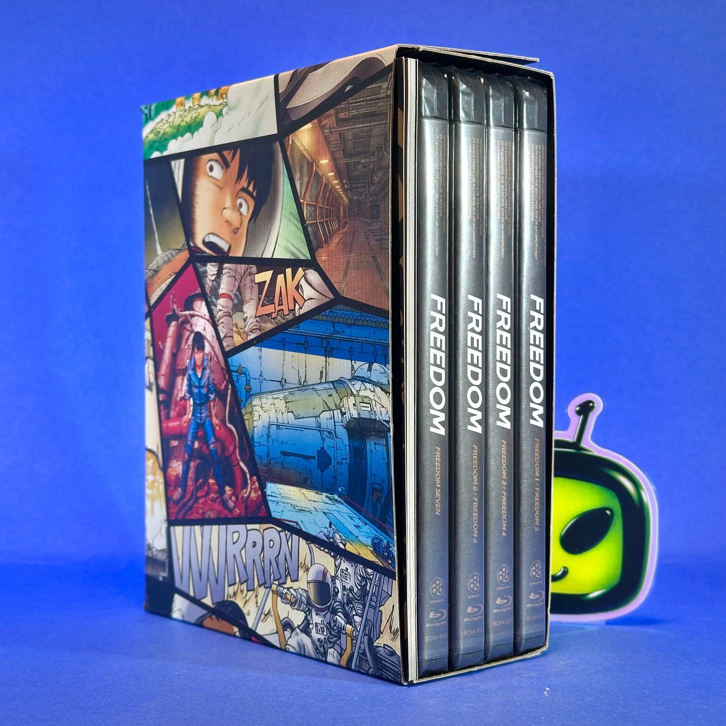 Freedom ~Limited Edition~ Blu-ray Box Set