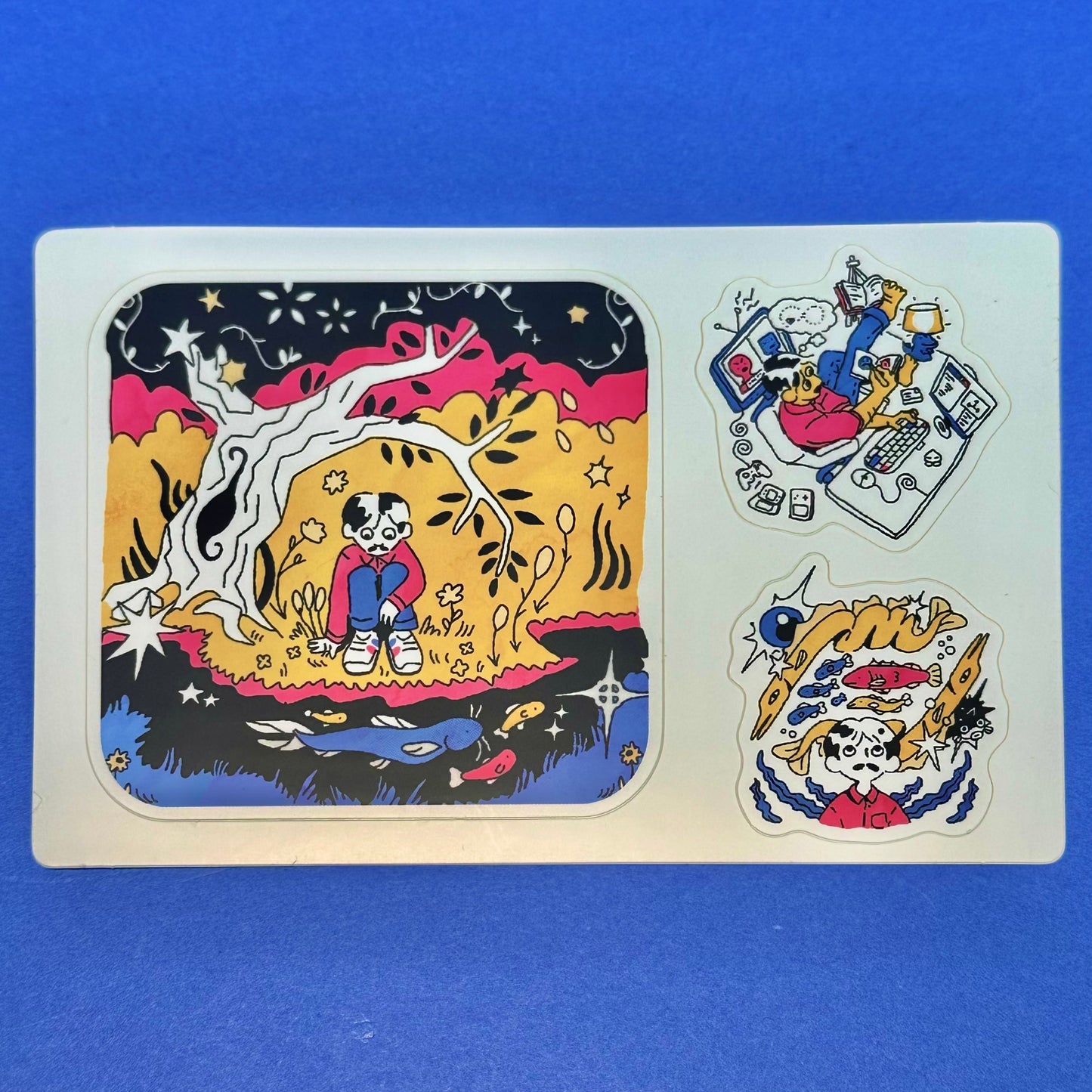 Bryson McBee - Bryson! 6x4" Sticker Sheet
