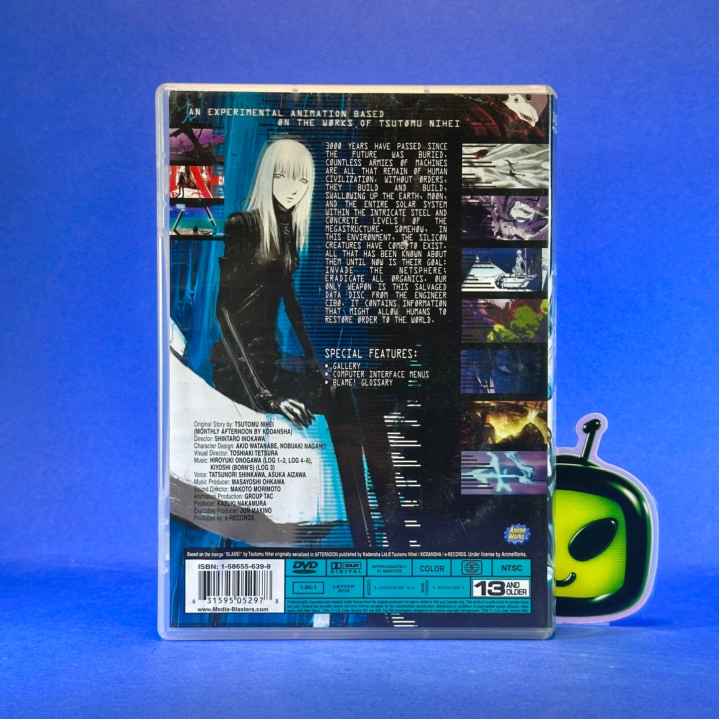 BLAME! Ver.0.11: Salvaged disc by Cibo - DVD