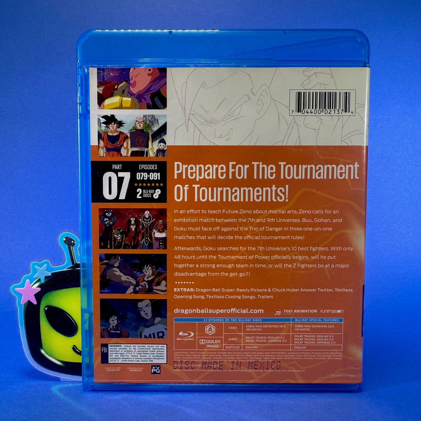 Dragon Ball Super  - Part Seven Blu-Ray