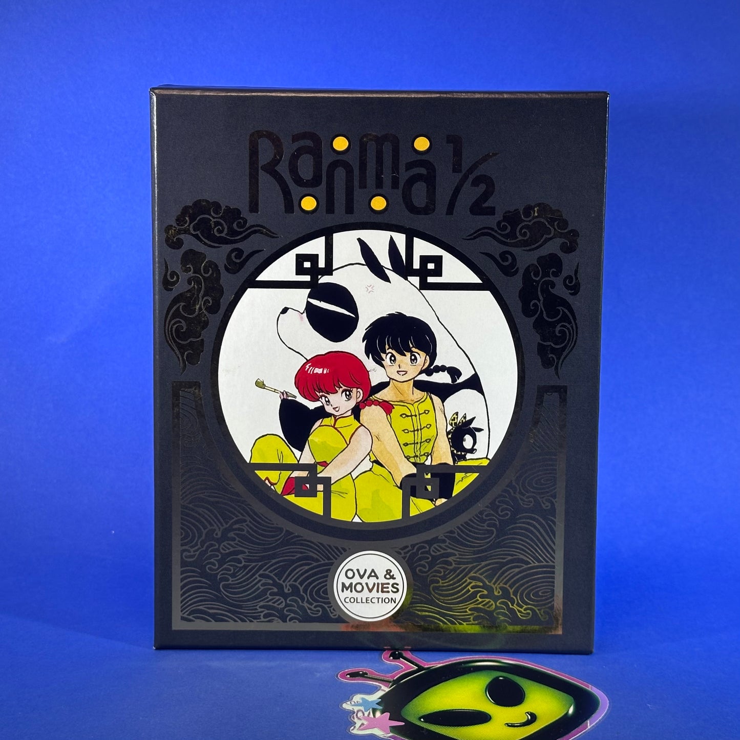 Ranma 1/2 OVA & Movies Collection Blu-ray