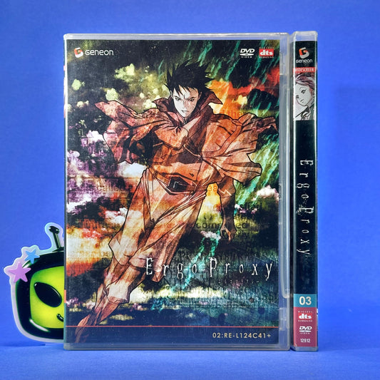 Ergo Proxy - DVD