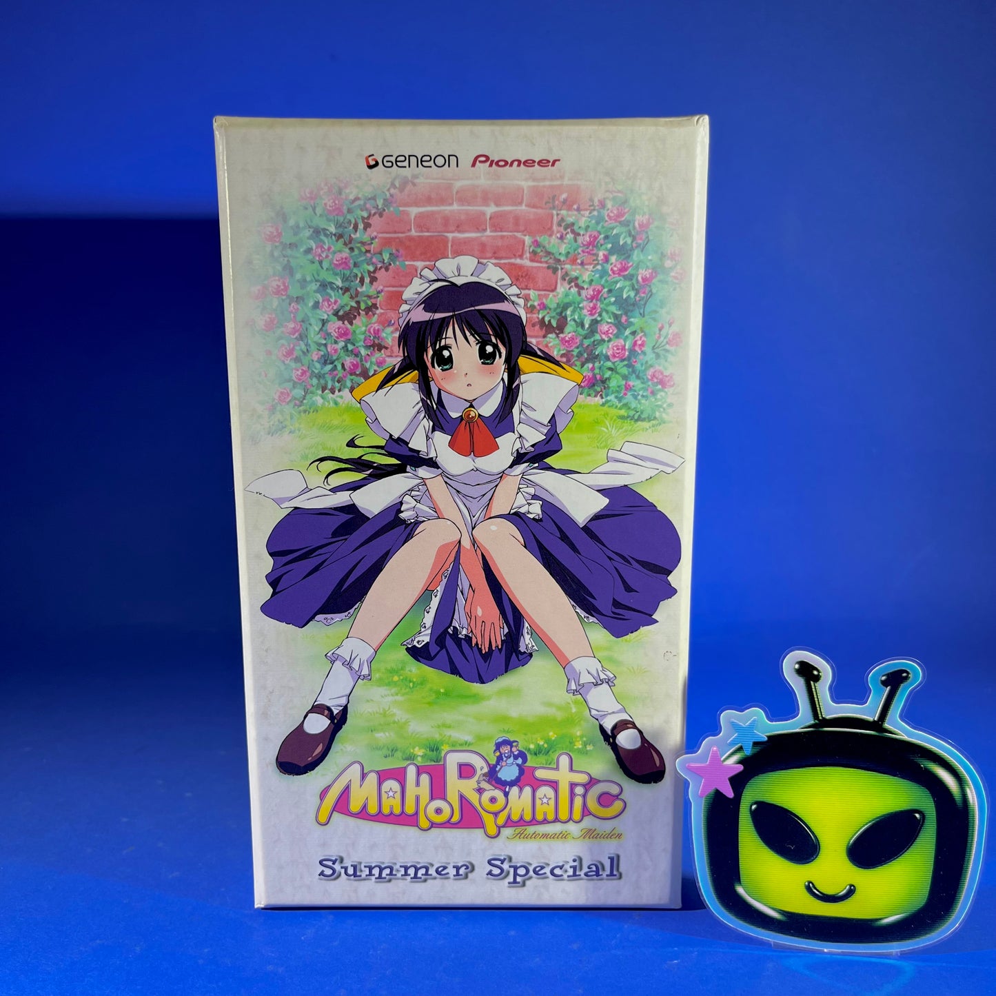 Mahoromatic: Automatic Maiden Complete Series DVD Box Set