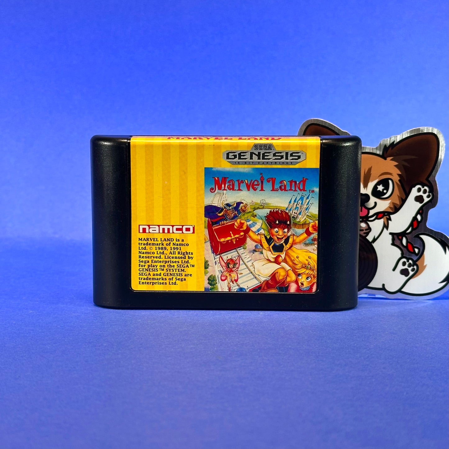 Marvel Land - Sega Genesis