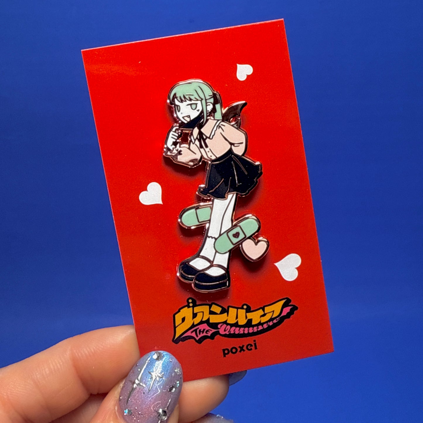 Poxei - Vocaloid Song Enamel Pins Volume 4