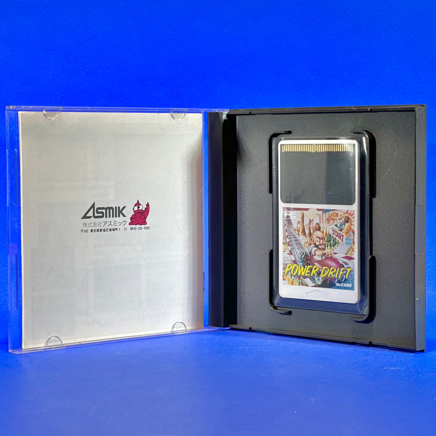 Power Drift - PC Engine HuCARD