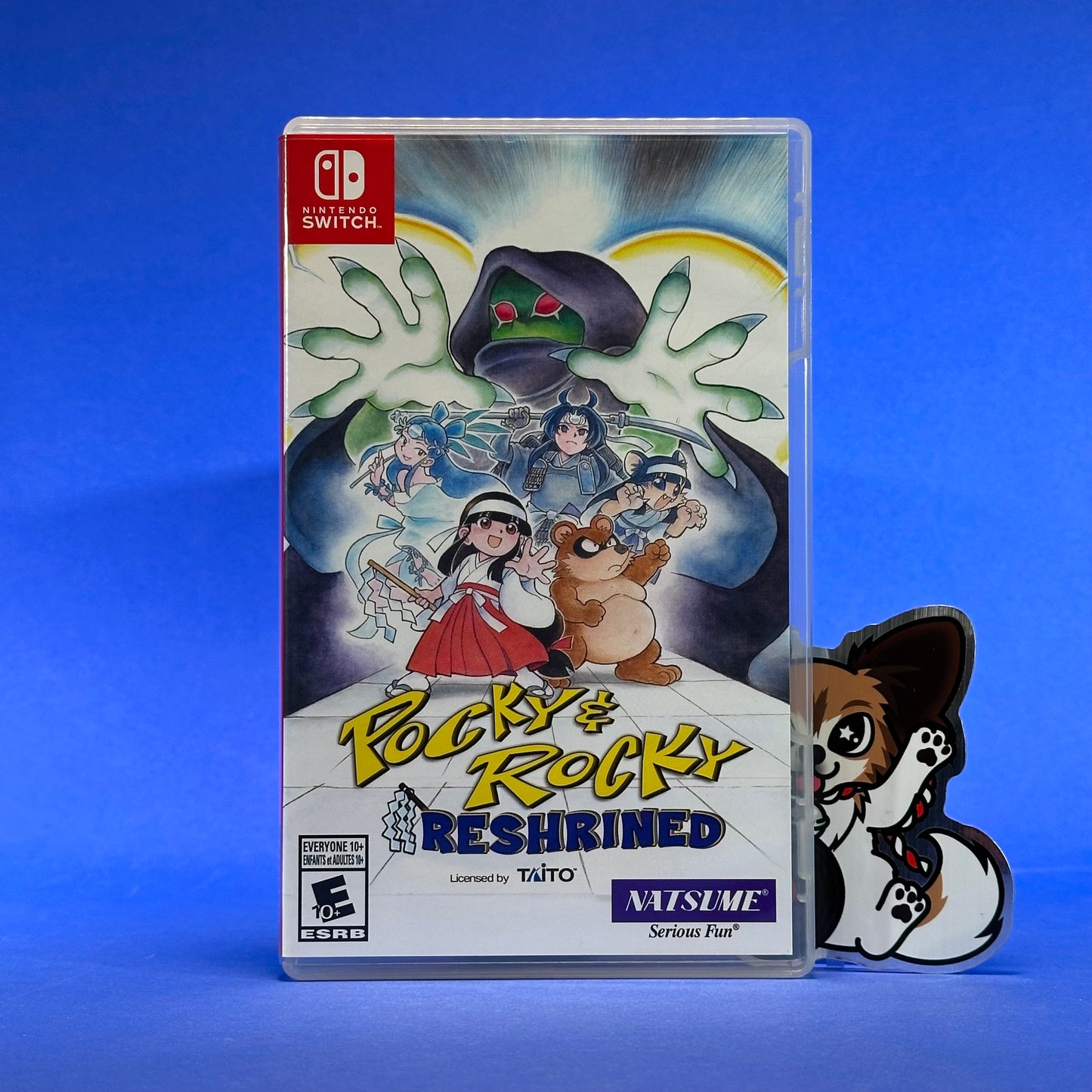 Pocky & Rocky: Reshrined - Nintendo Switch