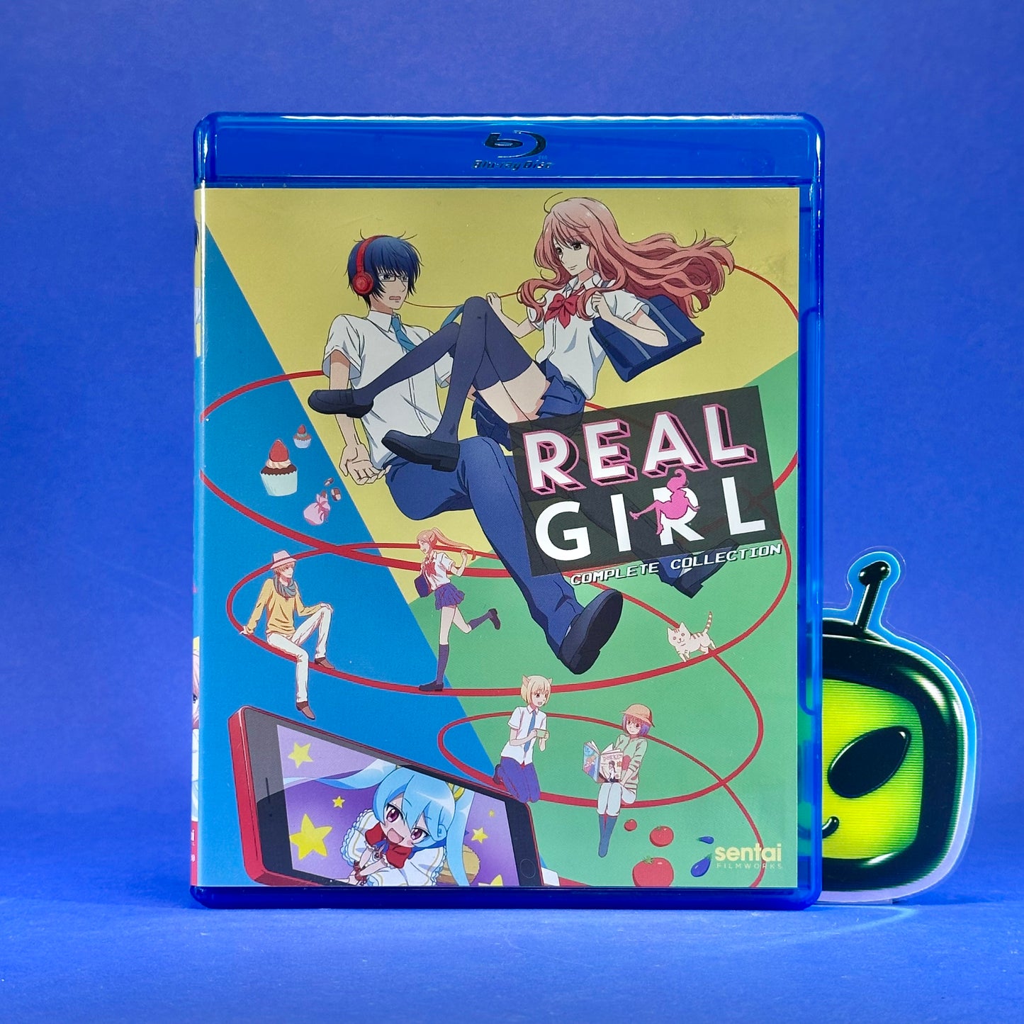 Real Girl Complete Collection Blu-ray