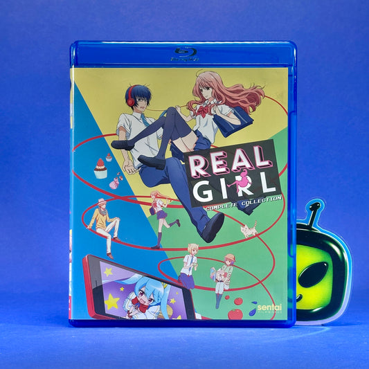 Real Girl Complete Collection Blu-ray