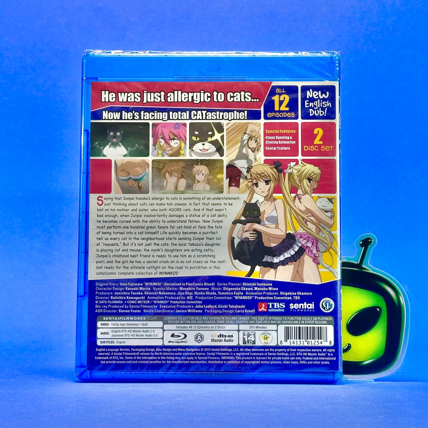 Nyankoi! Blu-ray & DVD