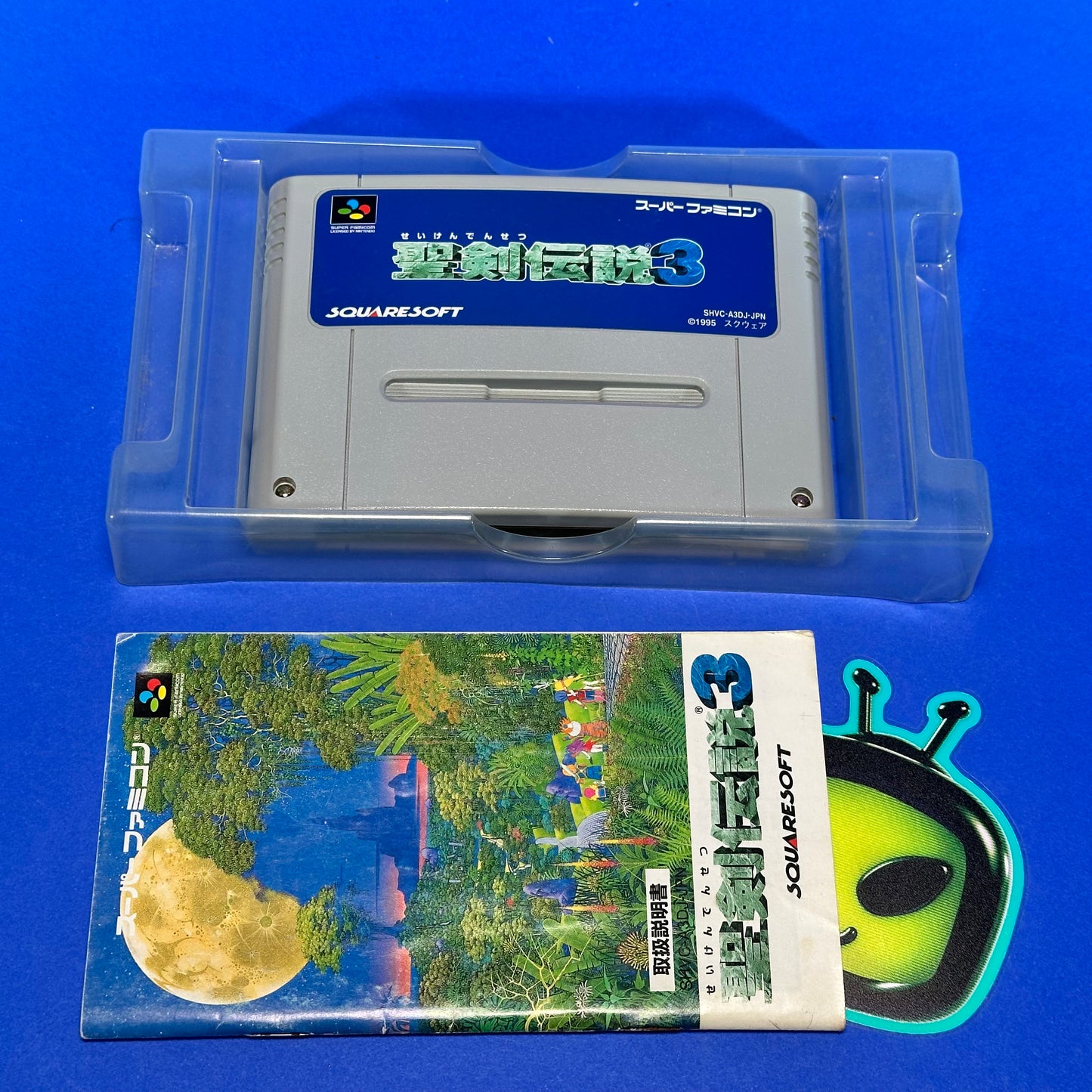 Seiken Densetsu 3 - Super Famicom