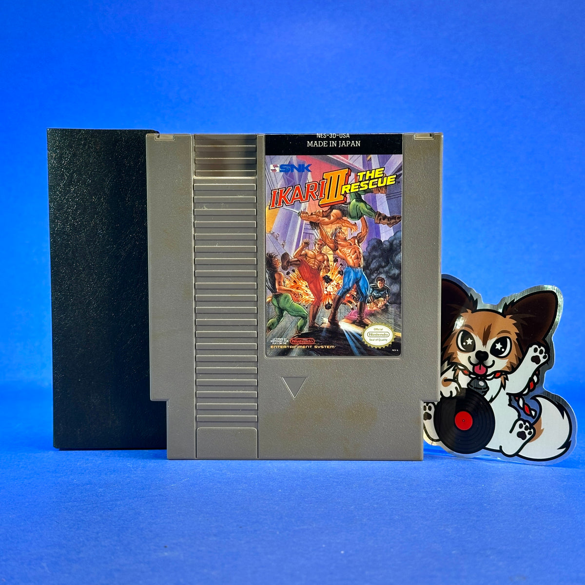 Ikari Warriors III: The Rescue - NES