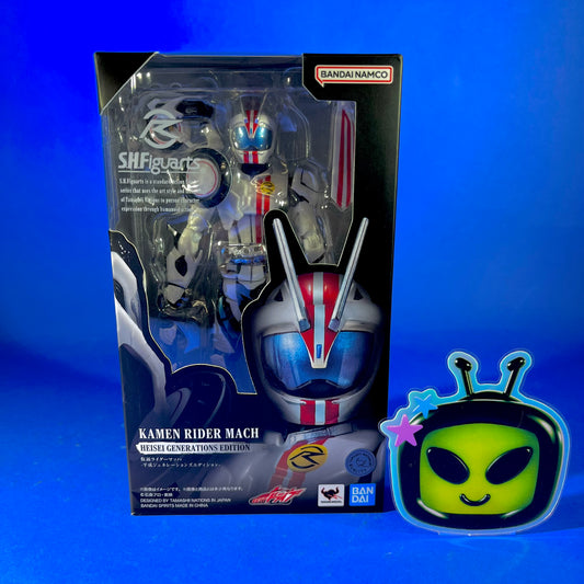 Bandai Namco - S.H. Figuarts Kamen Rider Mach: Heisei Generations Edition