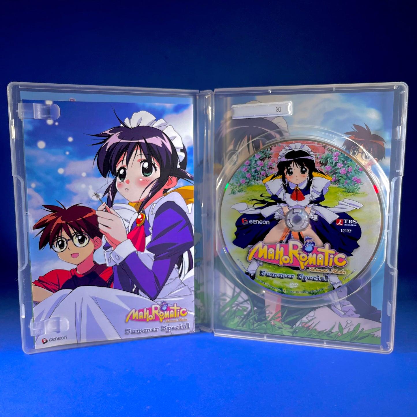Mahoromatic: Automatic Maiden Complete Series DVD Box Set