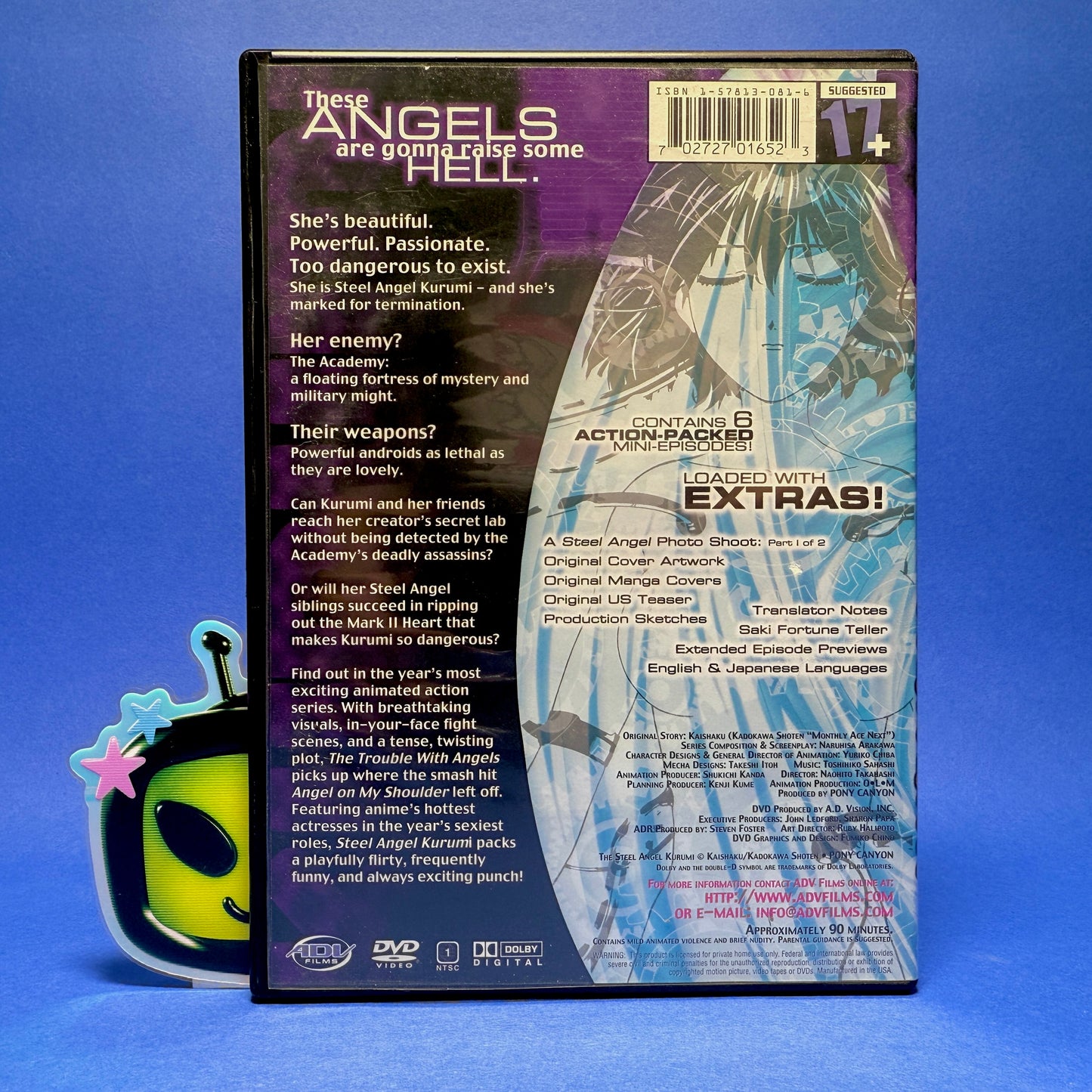 Steel Angel Kurumi - DVD