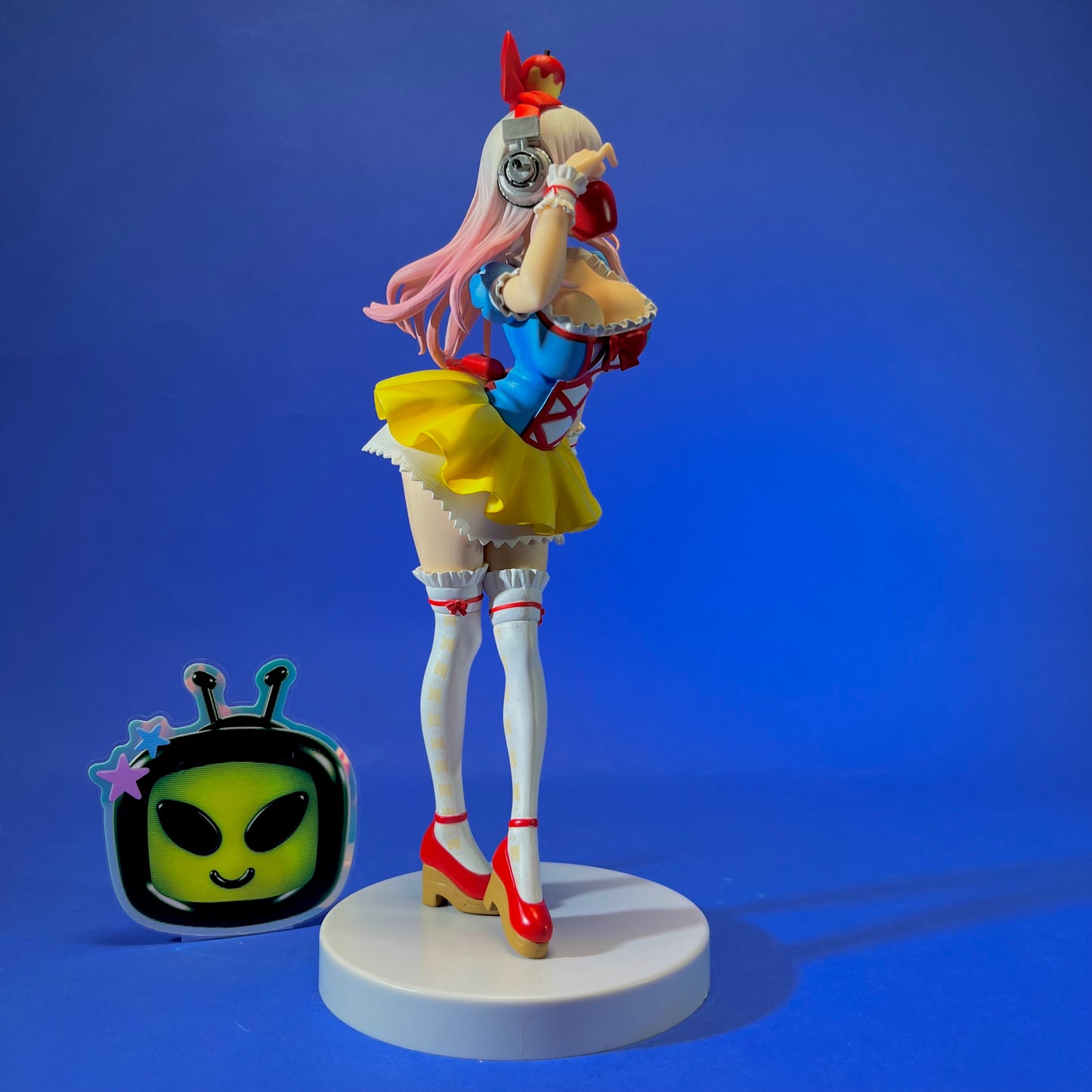 Furyu - 2015 SoniComi (Super Sonico) - Sonico-chan and Fairy Tale ~Snow White~ Figure