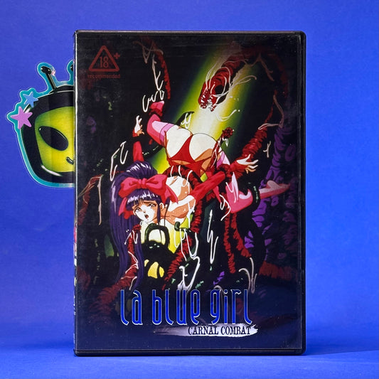 La Blue Girl / Lady Blue DVD
