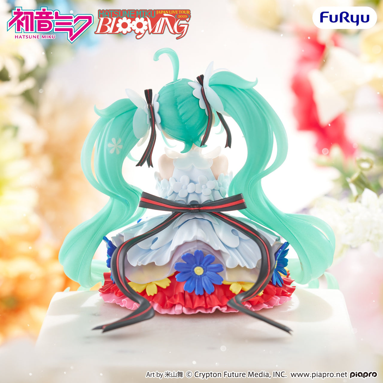 FuRyu - Hatsune Miku ~JAPAN LIVE TOUR 2025 BLOOMING ver.~ Noodle Stopper Figure