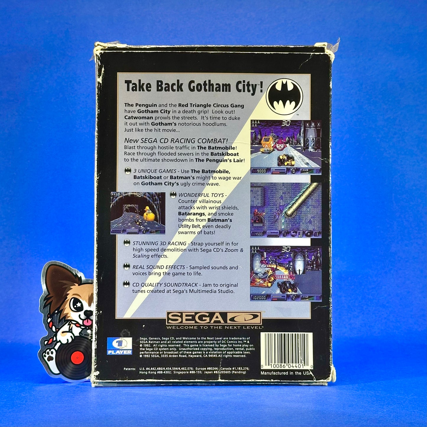 Batman Returns - Sega CD
