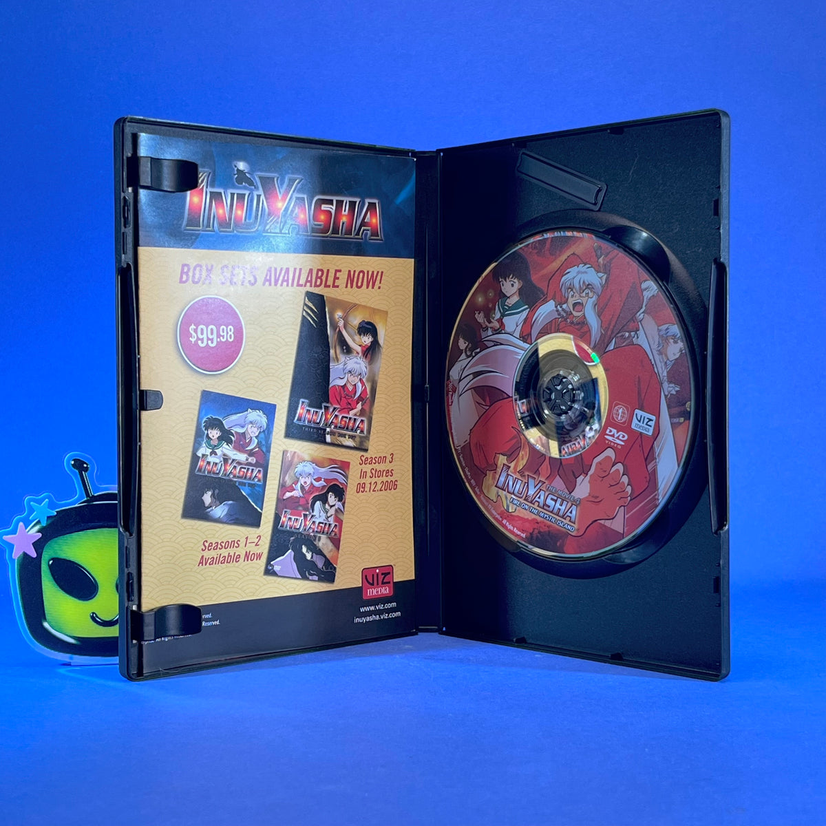 Inuyasha the Movie 4: Fire On The Mystic Island DVD