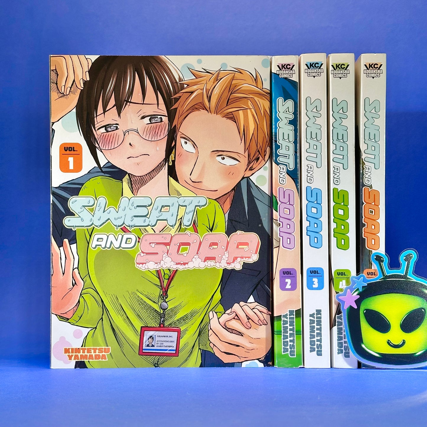 Kintetsu Yamada - Sweat and Soap Manga