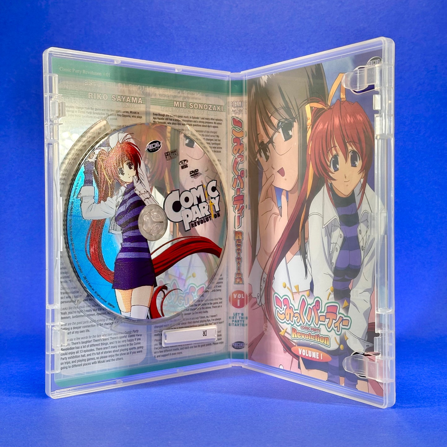 Comic Party Revolution - DVD