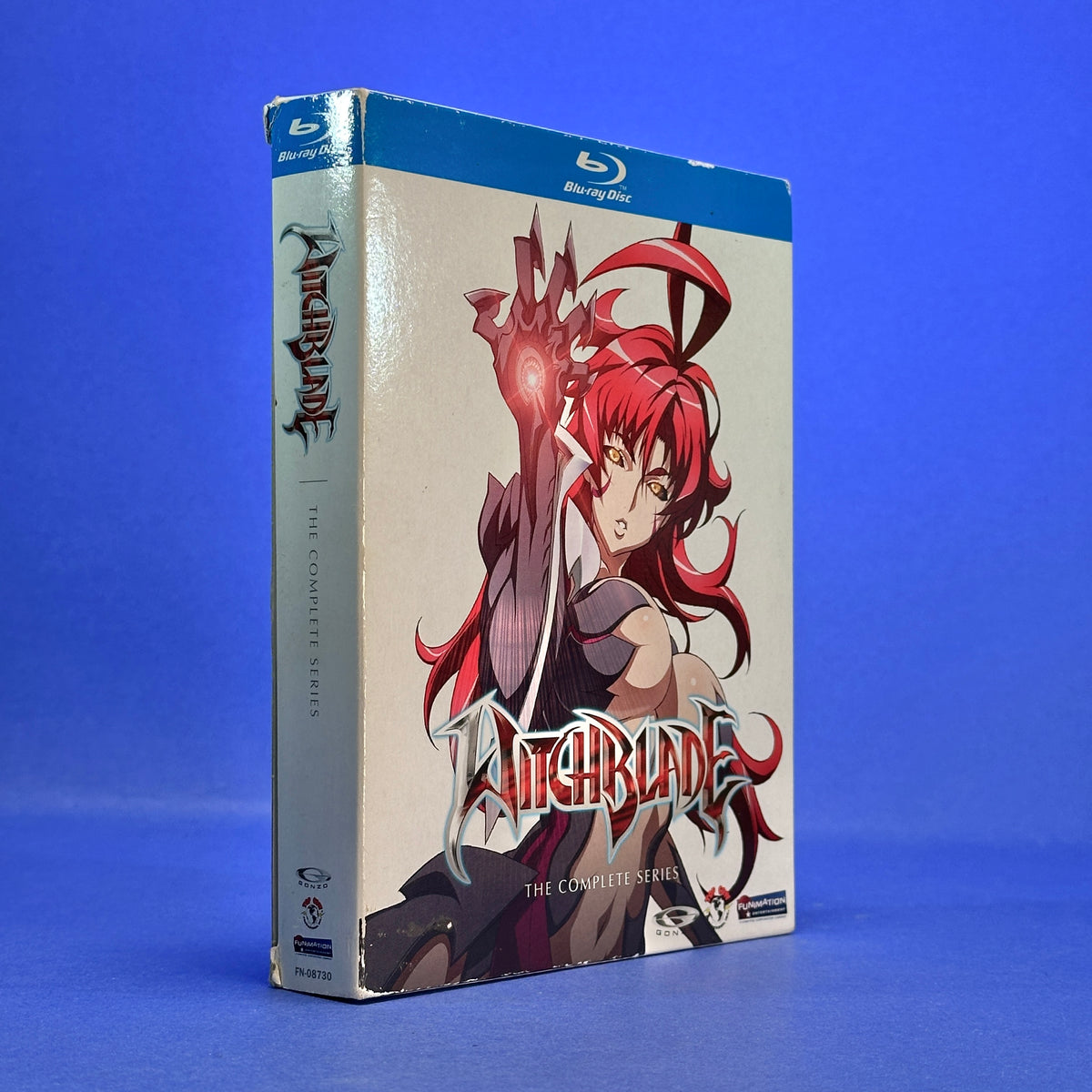 Witch Blade Blu-Ray & DVD