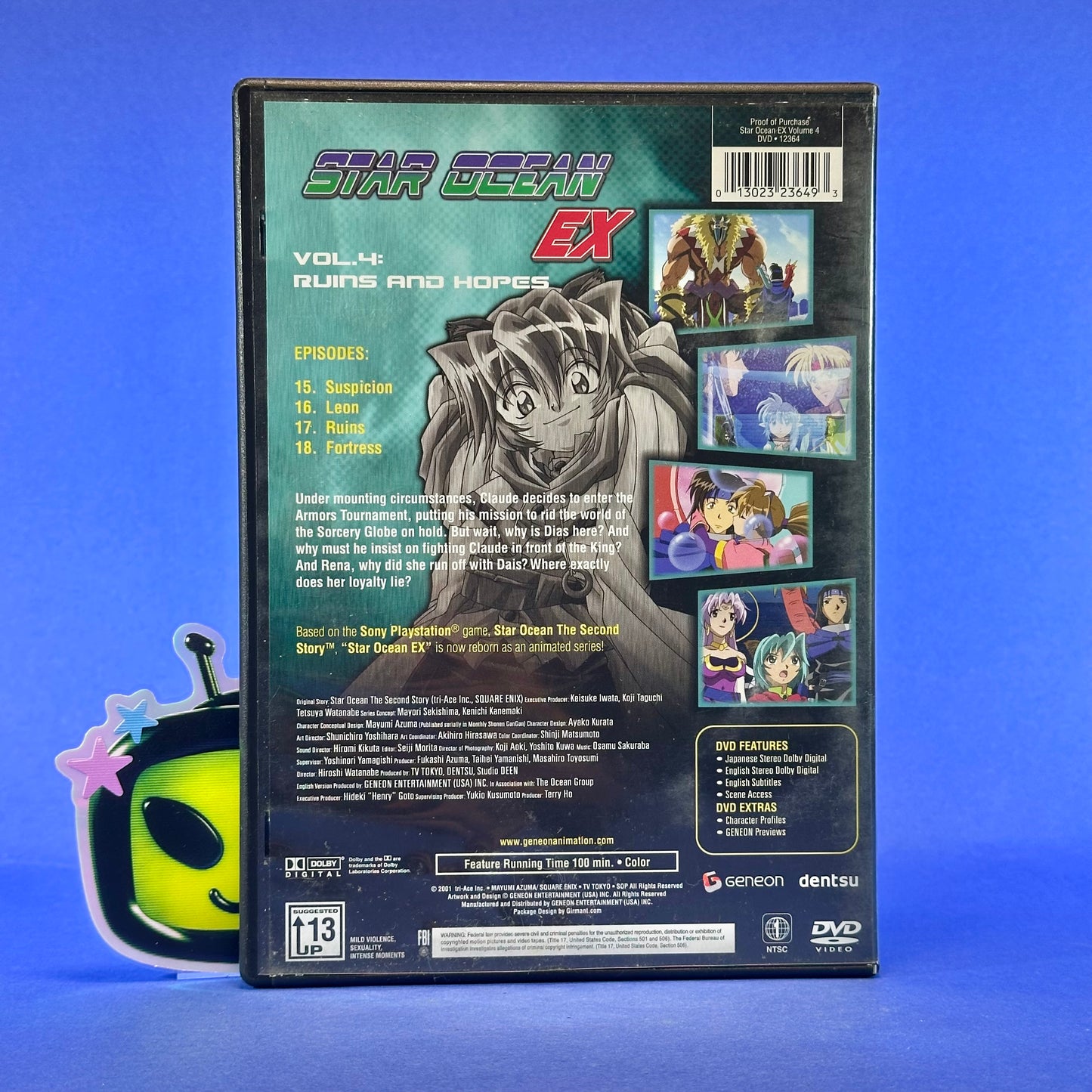 Star Ocean EX - DVD