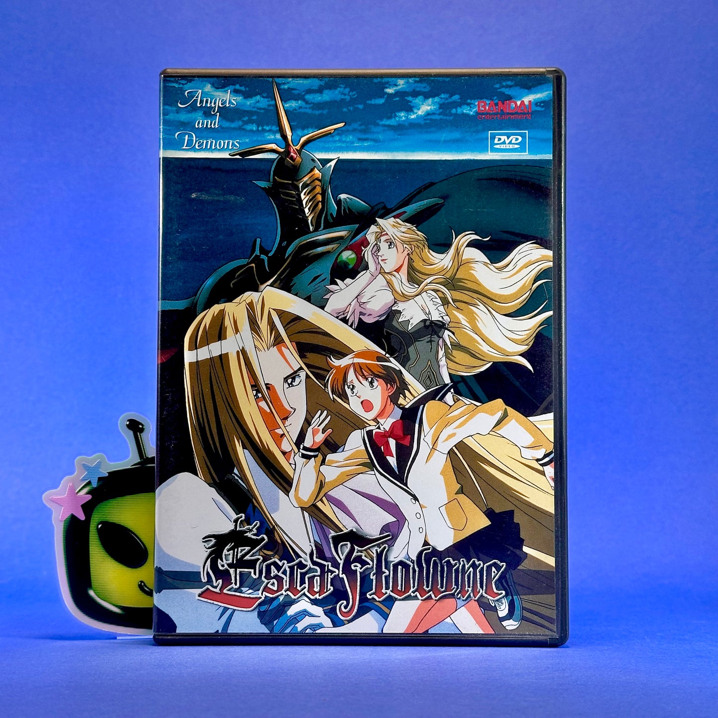 Escaflowne (TV) DVD