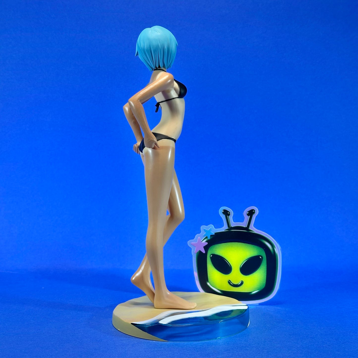 SEGA - 2005 Shin Seiki Evangelion - Ayanami Rei ~Summer Beach, An Experience in Summer ver.~ EX Figure