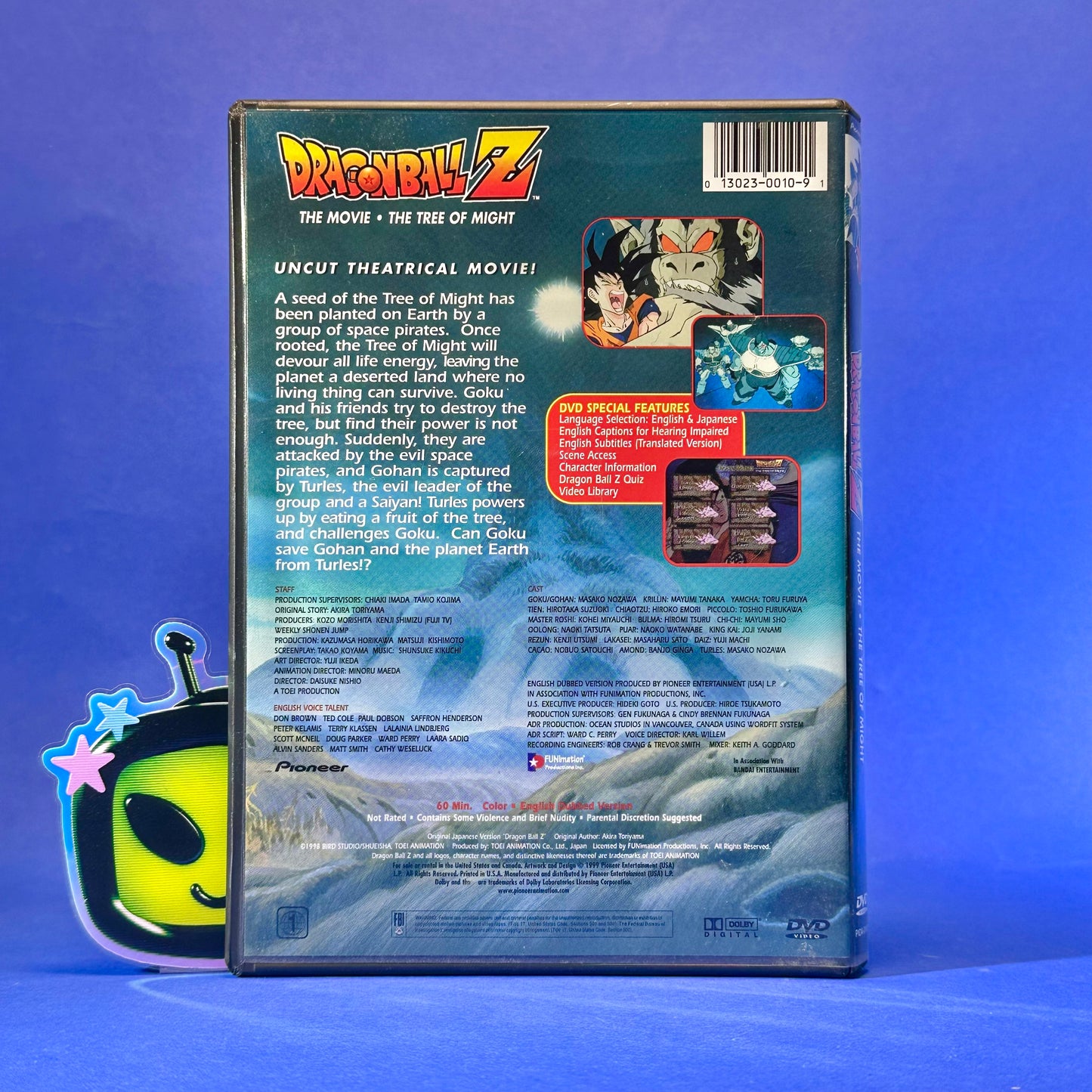Dragonball Z: The Movie Tree of Might DVD