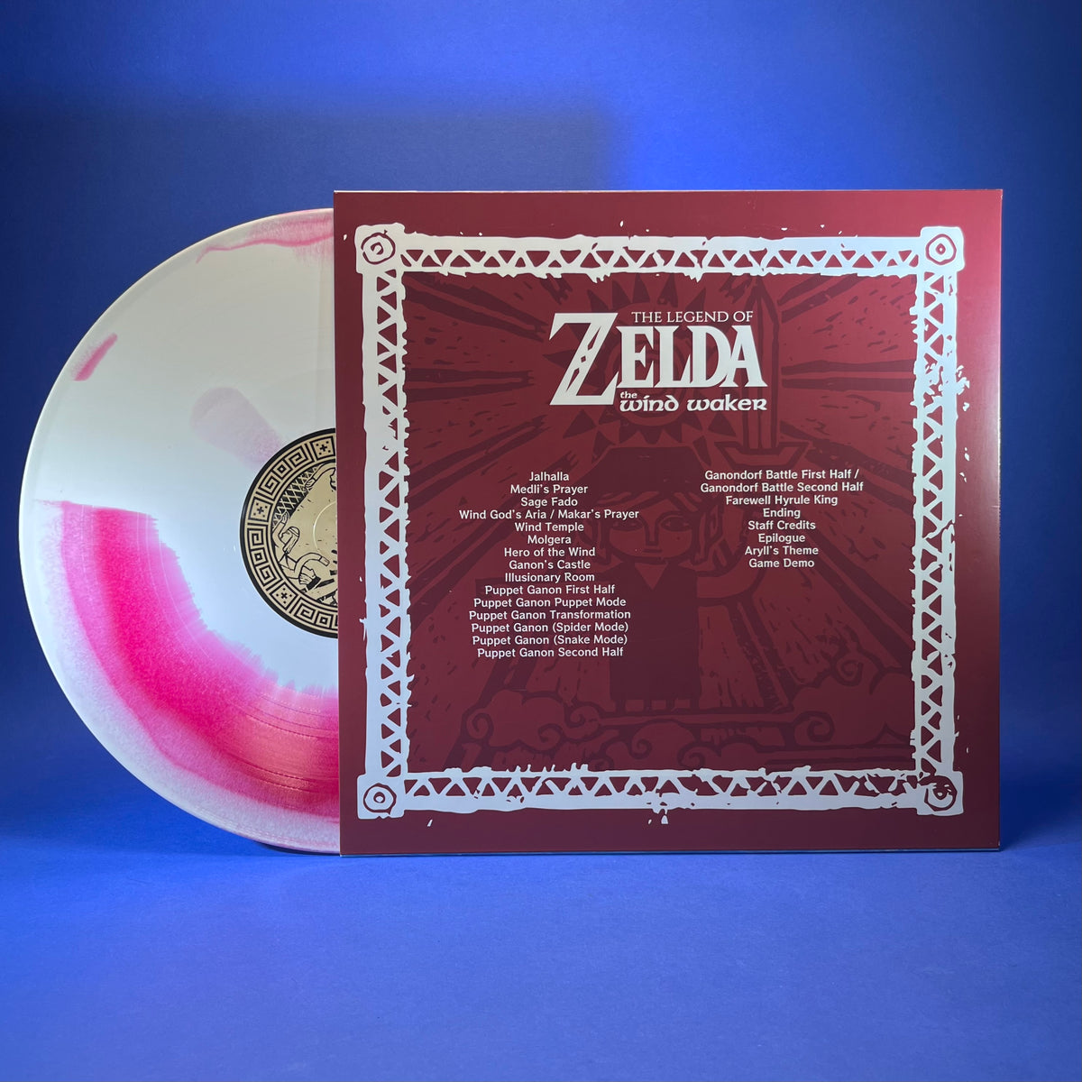 Wind Waker OST 3 LP Vinyl Record
