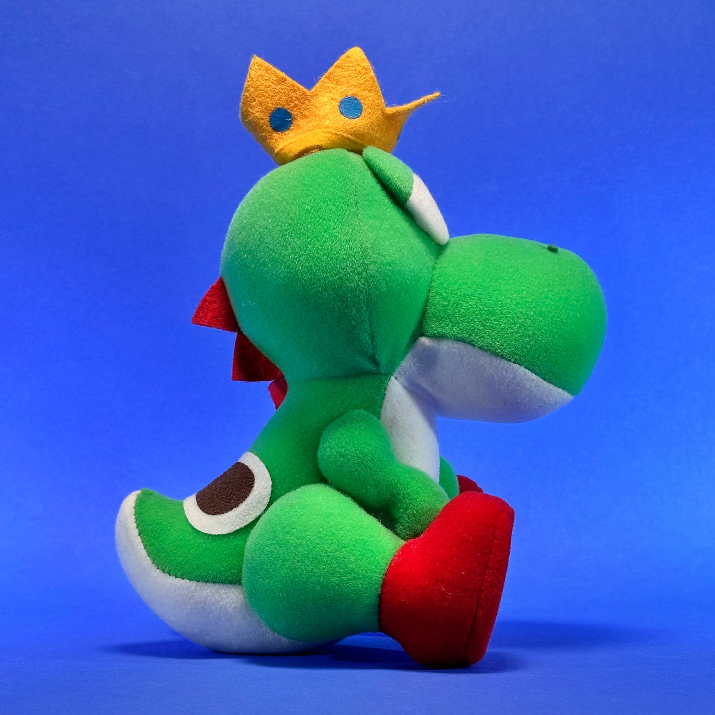 Banpresto - 1993 Super Mario All-Stars King Yoshi Plush
