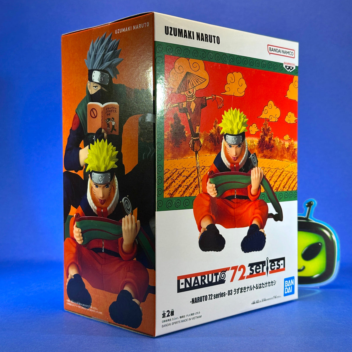 Banpresto - Naruto ~72 Series~ Volume 3: Kakashi Hatake & Naruto Uzumaki Figure