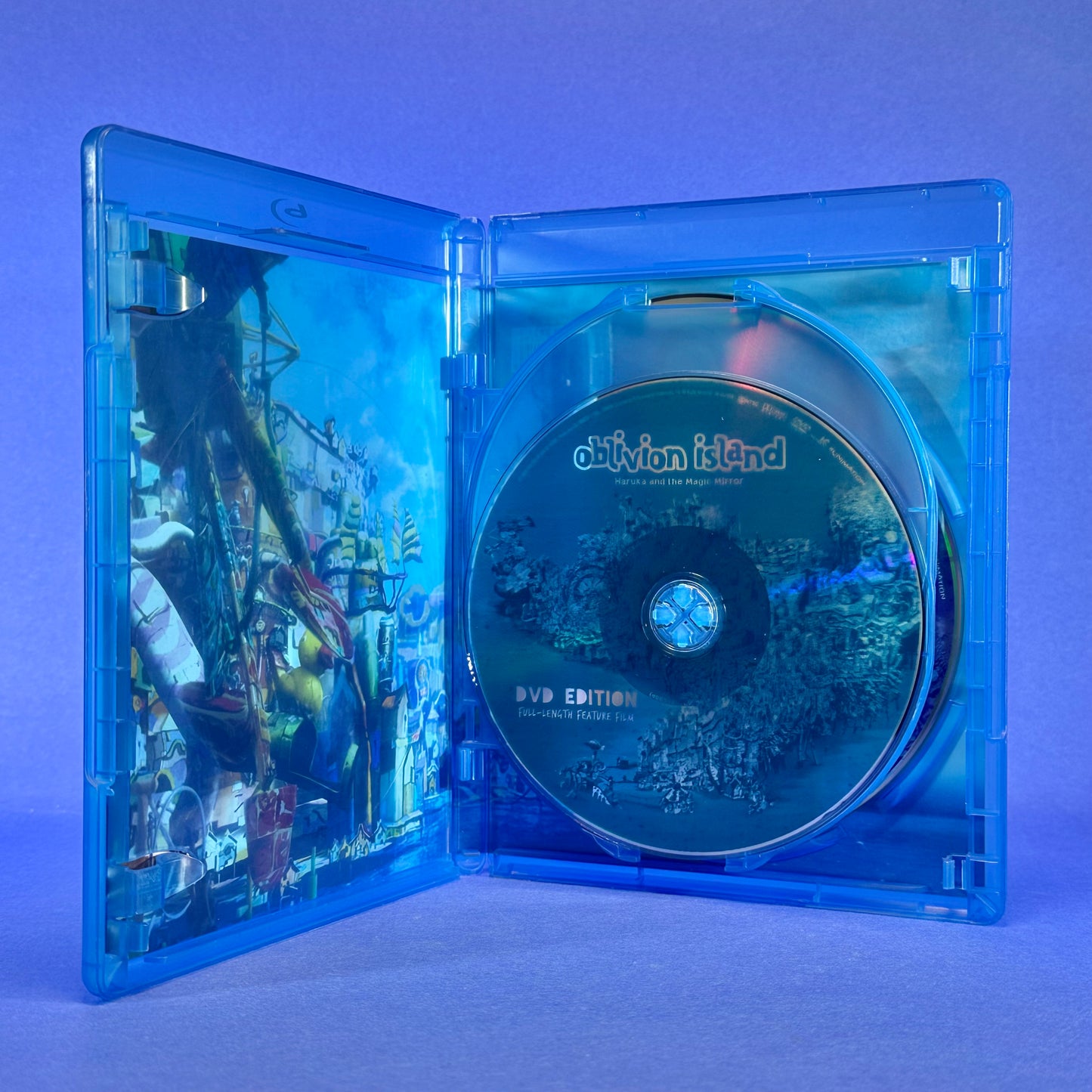 Oblivion Island: Haruka and the Magic Mirror - Blu-ray & DVD