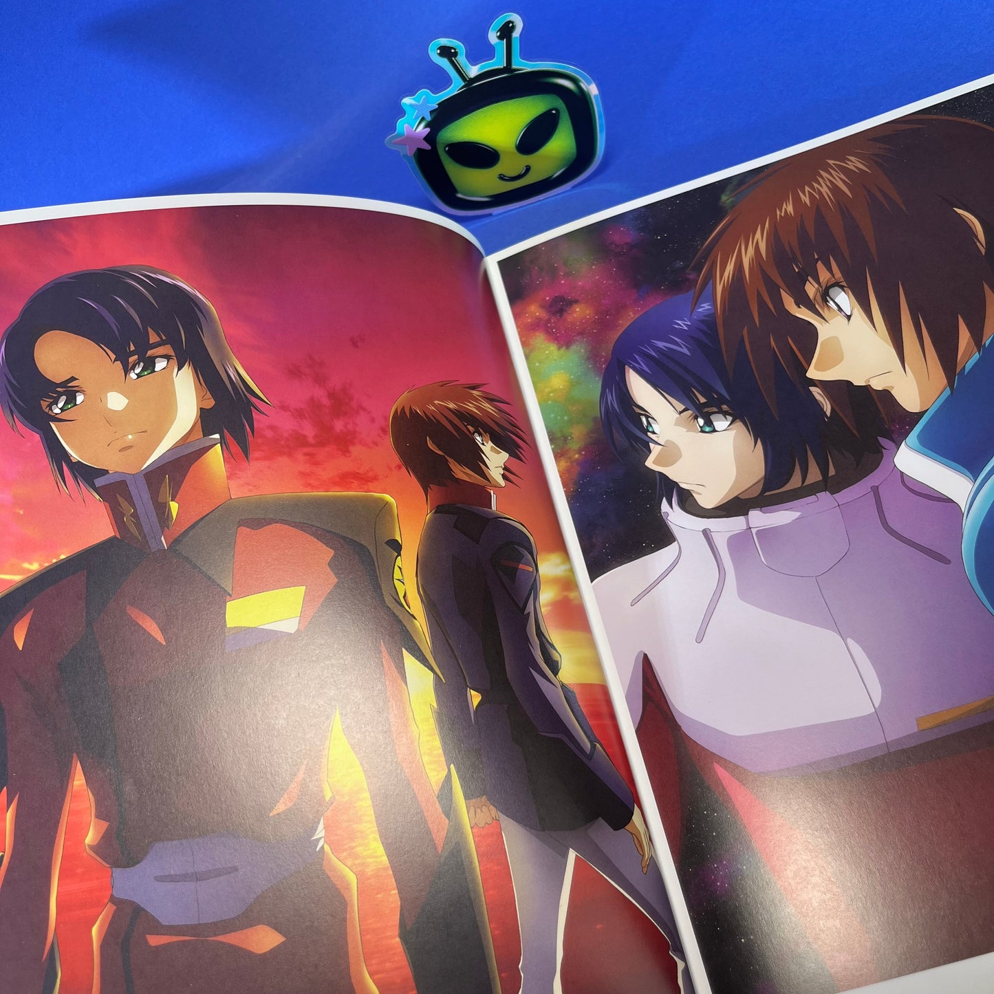 The Art And Data Of Gundam Seed