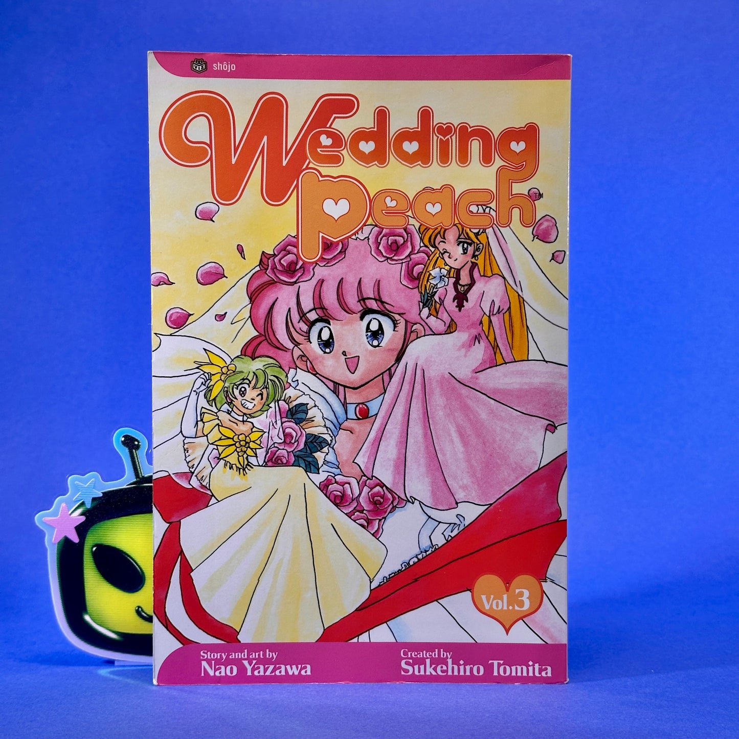 Sukehiro Tomita & Nao Yazawa - Wedding Peach Manga