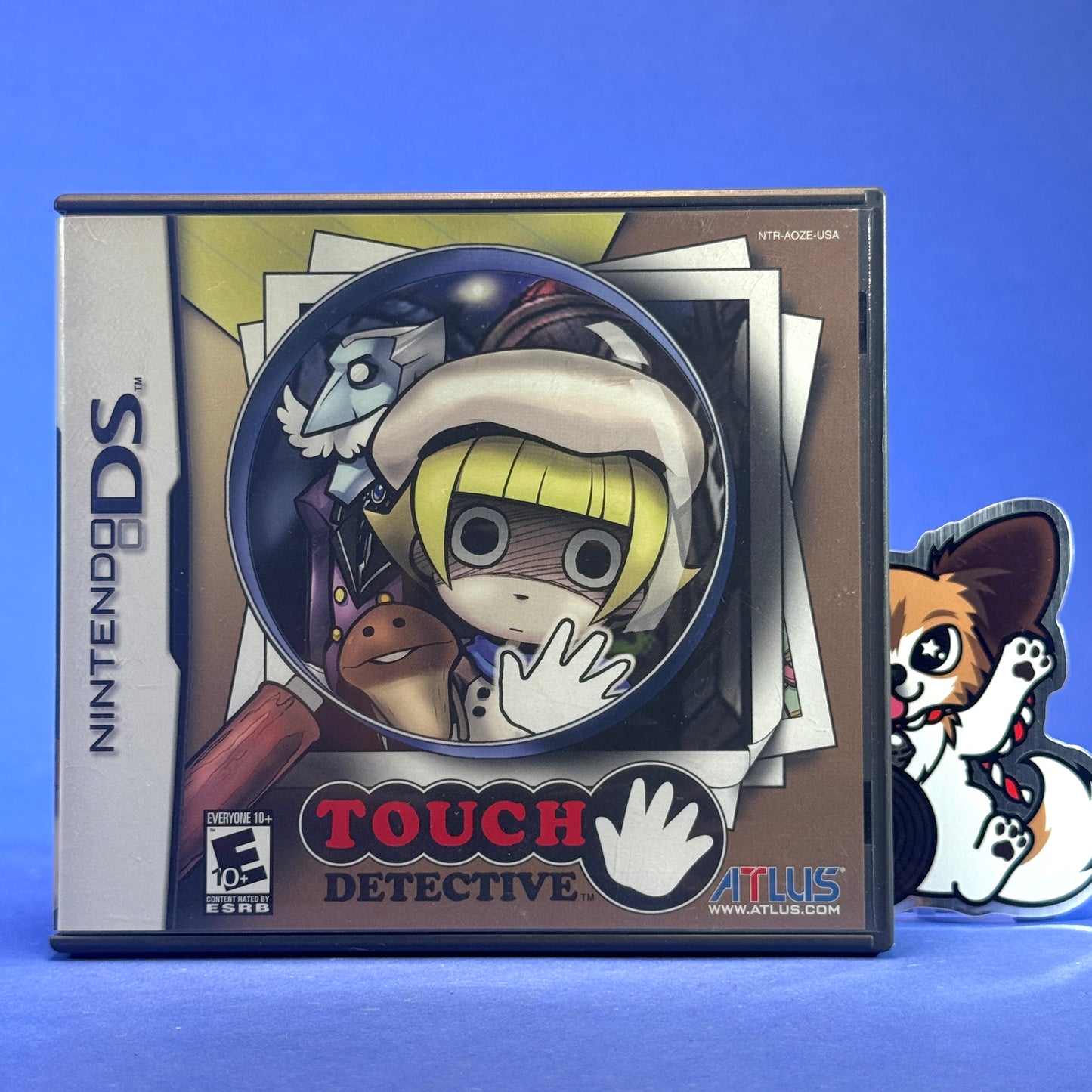 Touch Detective - Nintendo DS