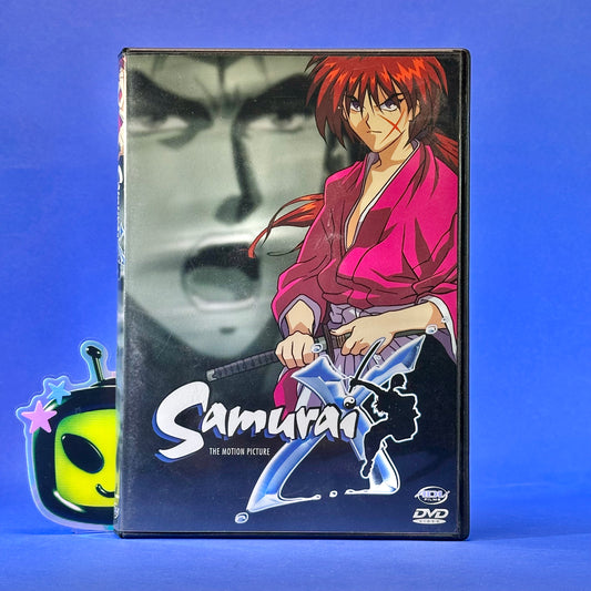 Rurouni Kenshin: Samurai X - The Movie DVD