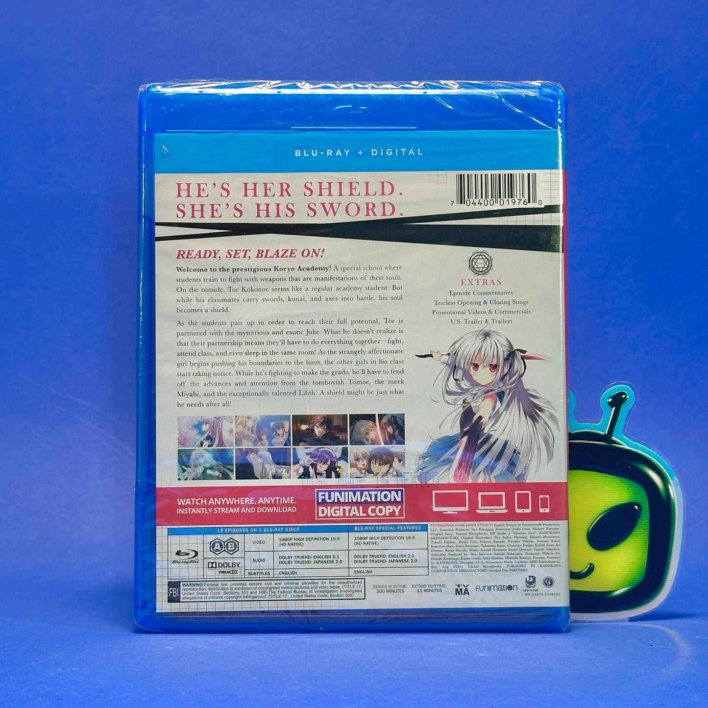 Absolute Duo: The Complete Series Blu-ray