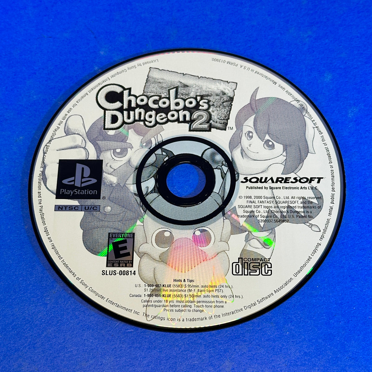 Chocobo’s Dungeon 2 - PlayStation 1
