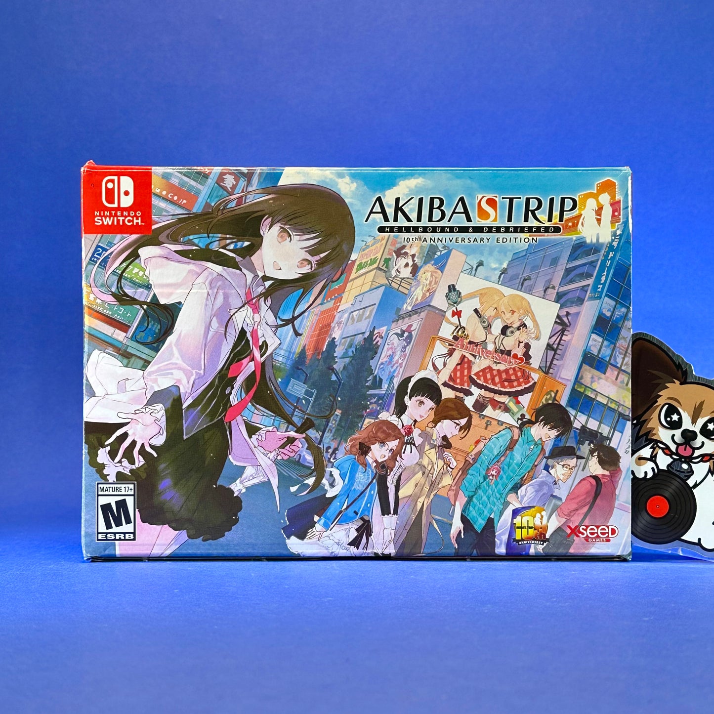 Akiba's Trip: Hellbound & Debriefed - Nintendo Switch