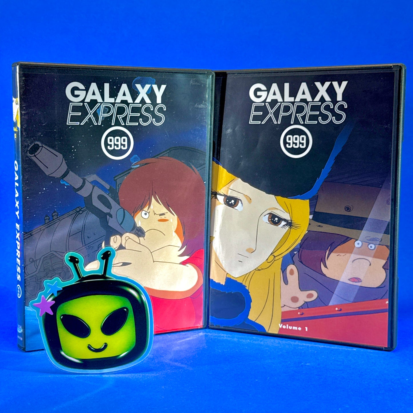 Galaxy Express 999 — The Complete Series 1 DVD
