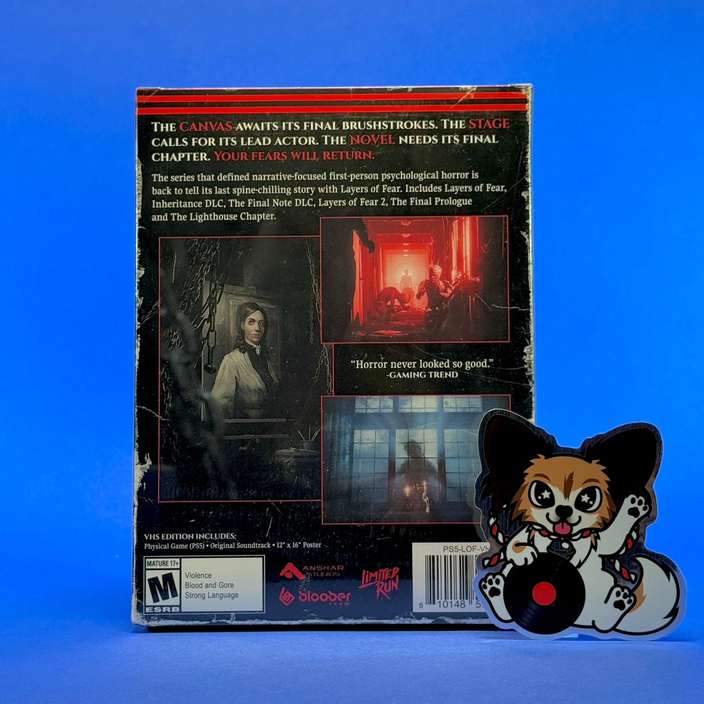 Layers of Fear - Limited Run VHS Edition - PS5