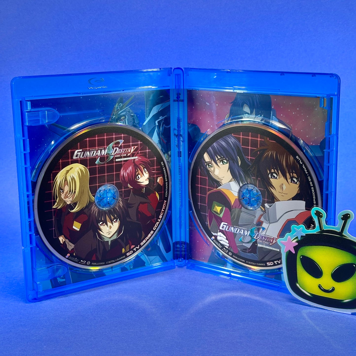 Mobile Suit Gundam: Seed Destiny - Blu-Ray & DVD