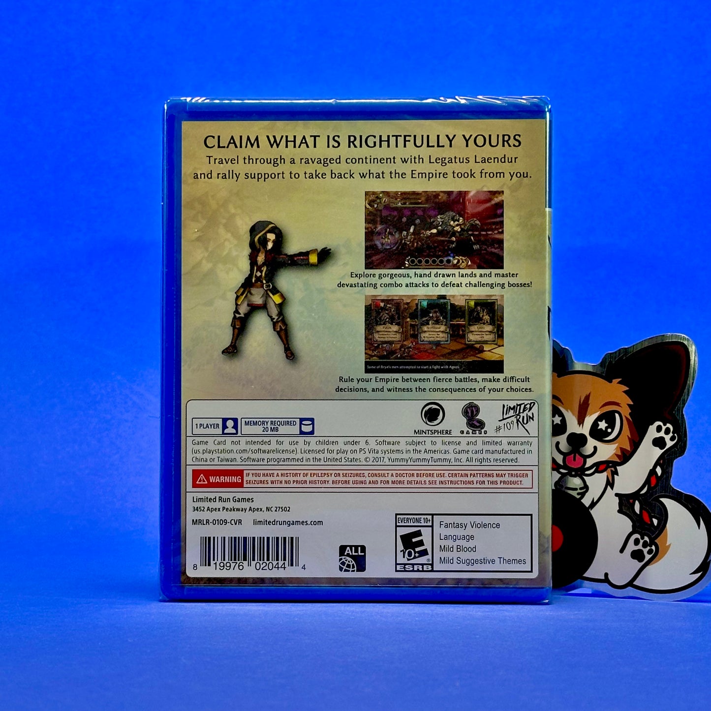 Fallen Legion: Flames of Rebellion - PS Vita