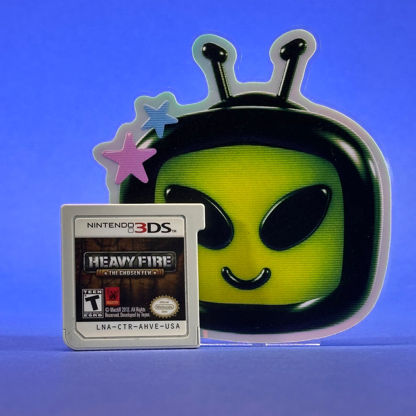 Heavy Fire: The Chosen Few - Nintendo 3DS