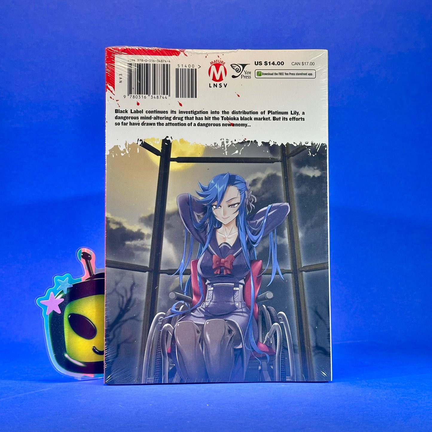 Shouji Sato - Triage X Manga
