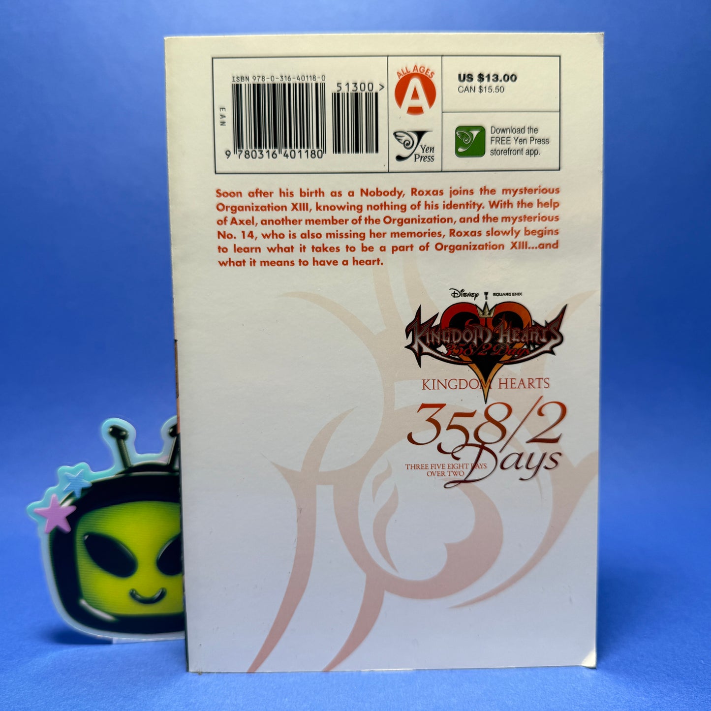 Shiro Amano - Kingdom Hearts 358/2 Days Manga